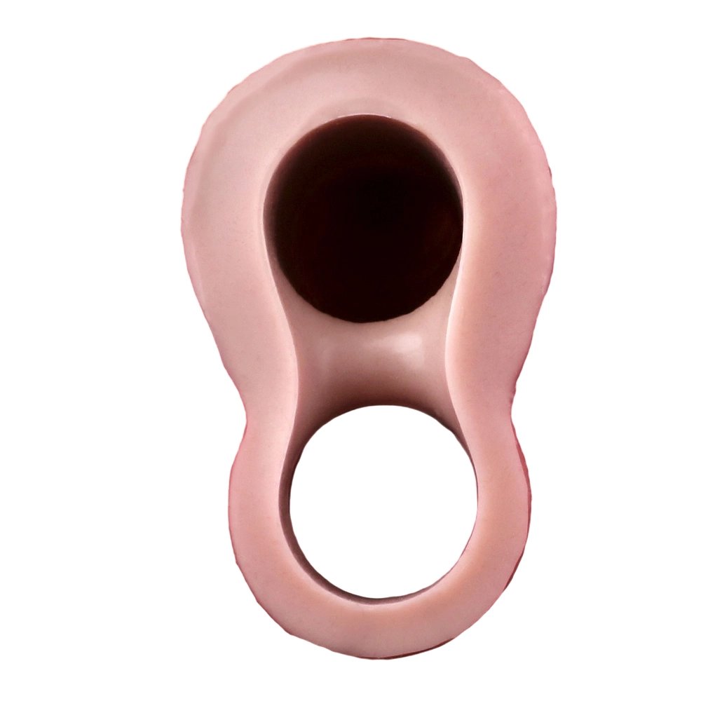 7.72"×2.01"Thick Realistic Soft Silicone Penis Enlargement Sleeve