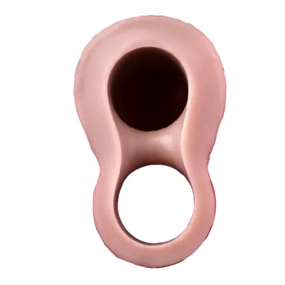 7.72"×2.01"Thick Realistic Soft Silicone Penis Enlargement Sleeve