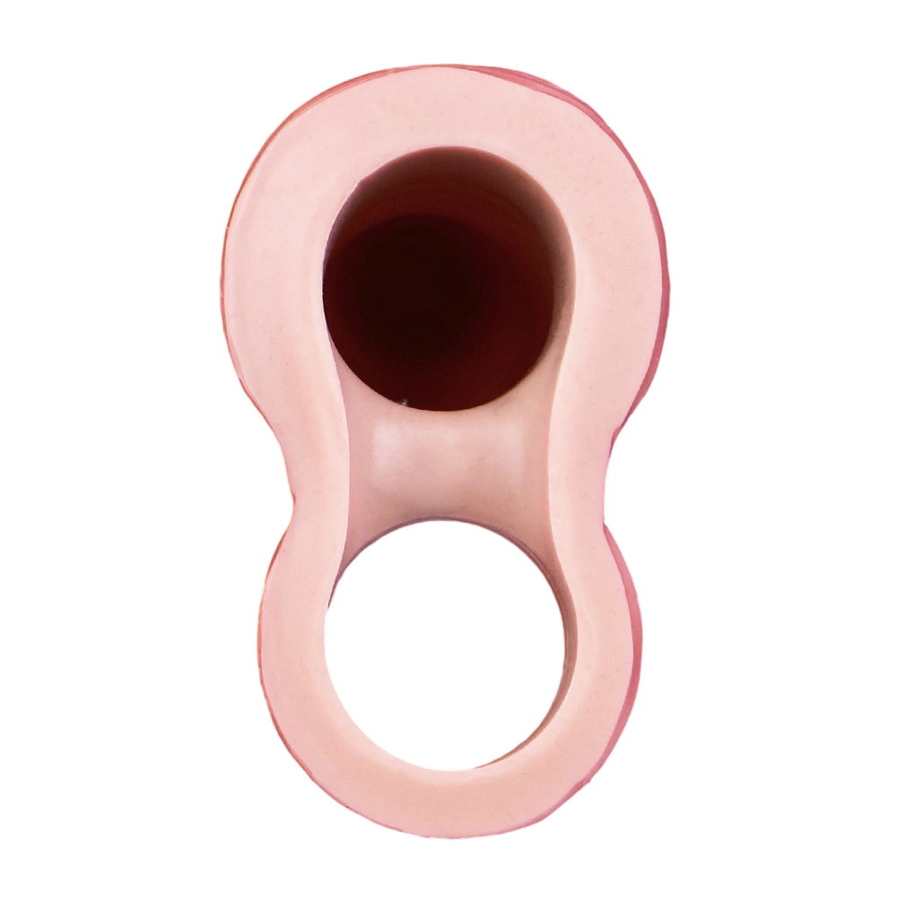 Brandon 6.42” x 1.89” Soft Realistic Penis Extension Sleeve（S、M）
