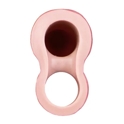 Brandon 6.42” x 1.89” Soft Realistic Penis Extension Sleeve（S、M）