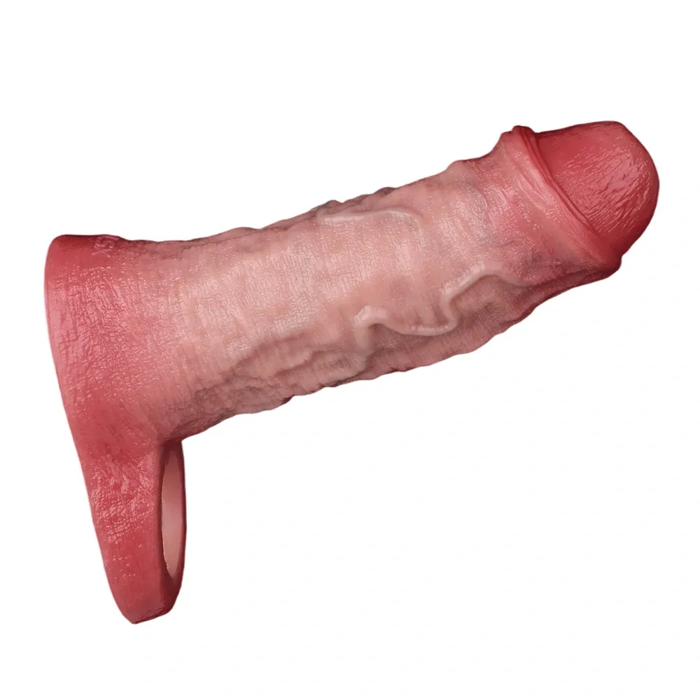 5.87"×1.81"Male Soft Penis Thick Sleeve