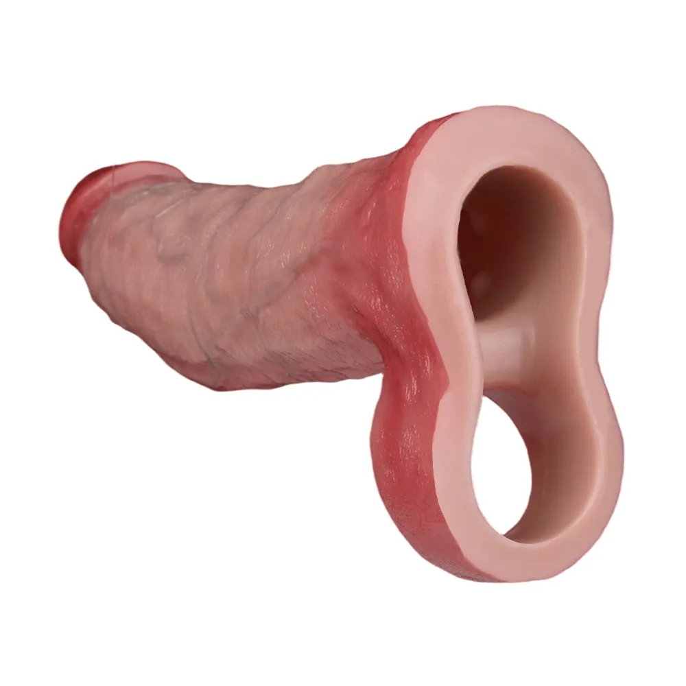 7.91"×1.81"Realistic Remote Control Huge Penis Extender Vibrator