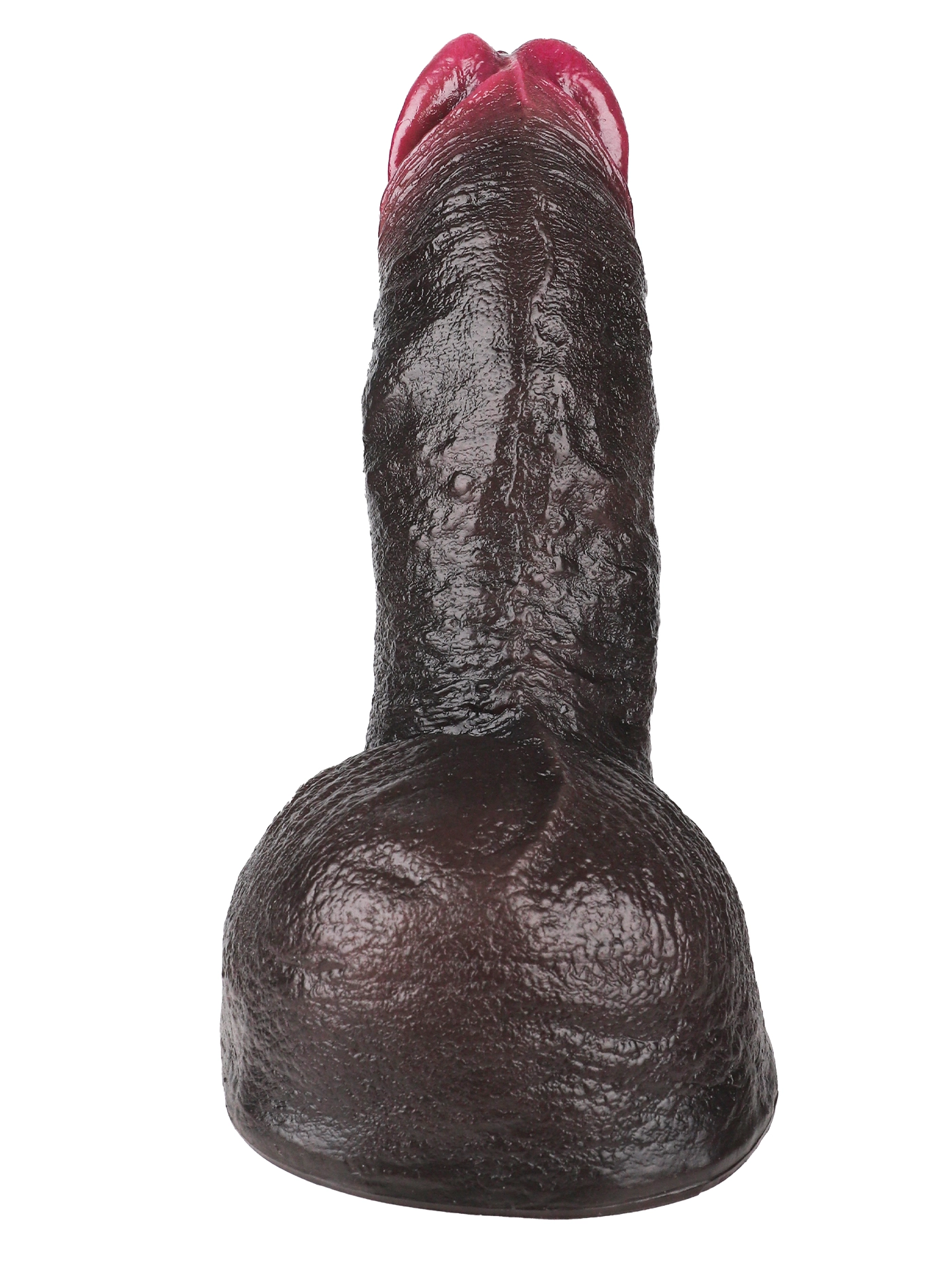 8.86"×2.32"Realistic Huge Super Large Ball Black Dildo