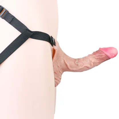 Ethan 8.07” x 1.69” Silicone Wearable Realistic Cock Extender Sleeve