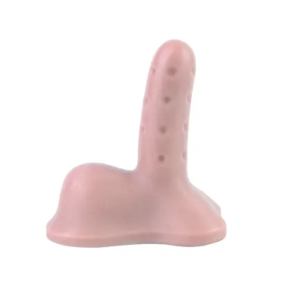 Albert 8.66” x 1.96” Soft Wearable Penis Extender Sleeve with Removable Stiffener