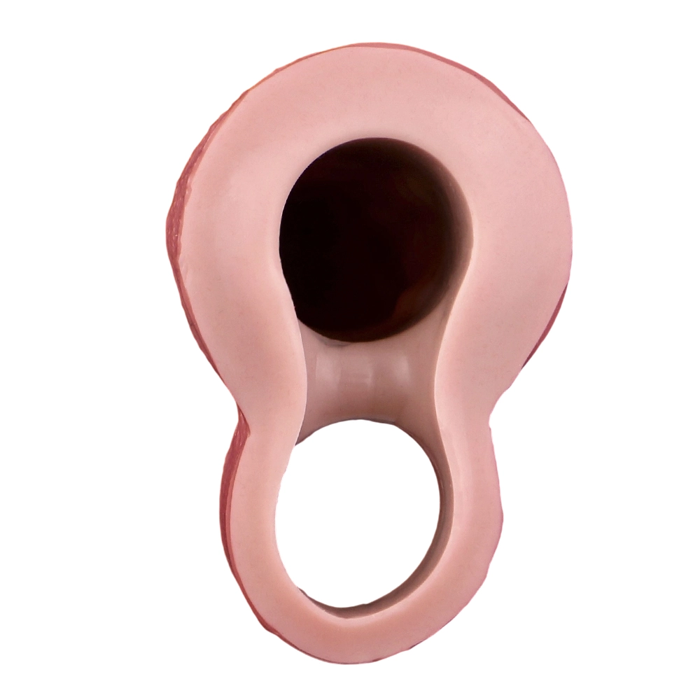 8.27"×2.36" Soft Thick Silicone Large Penis Sleeve