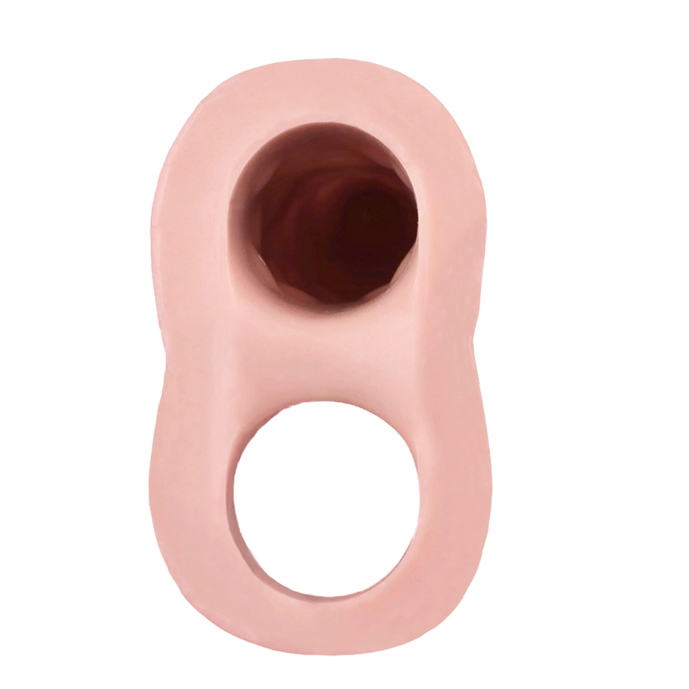 7.05"×1.89"Reusable Soft silicone penis enlargement sleeve
