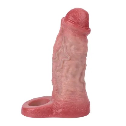 5.87"×1.81"Male Soft Penis Thick Sleeve