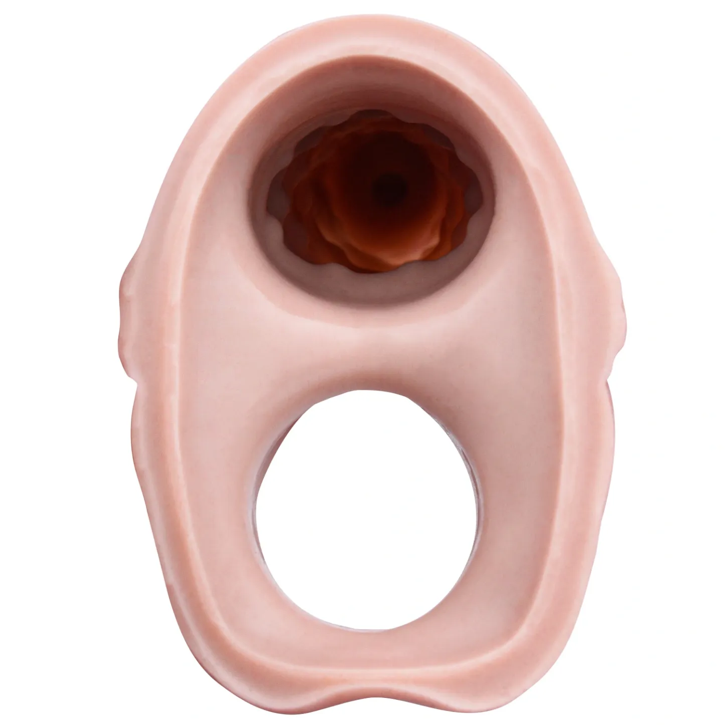 6.92" x 1.85" Flesh Horse Fantasy Soft Penis Sleeve