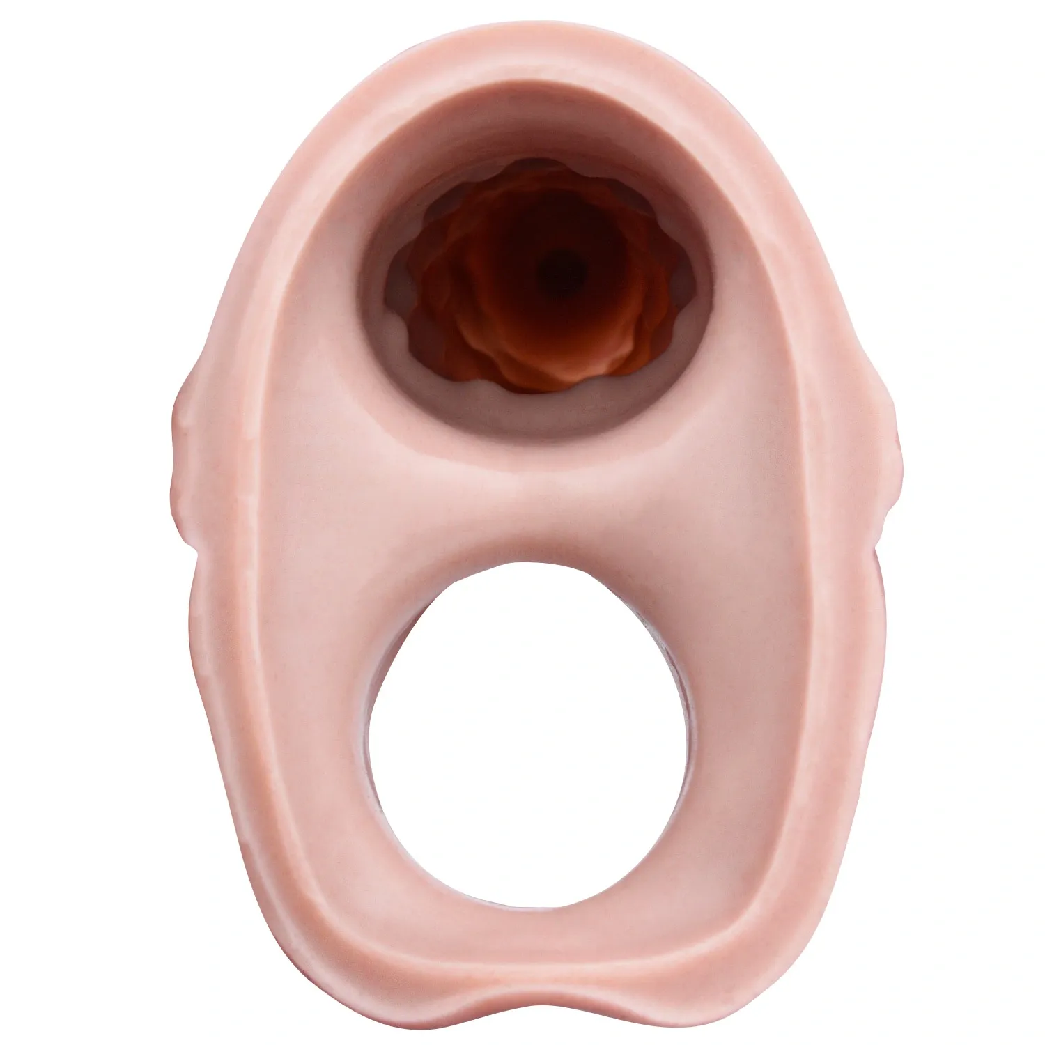 6.92" x 1.85" Flesh Horse Fantasy Soft Penis Sleeve