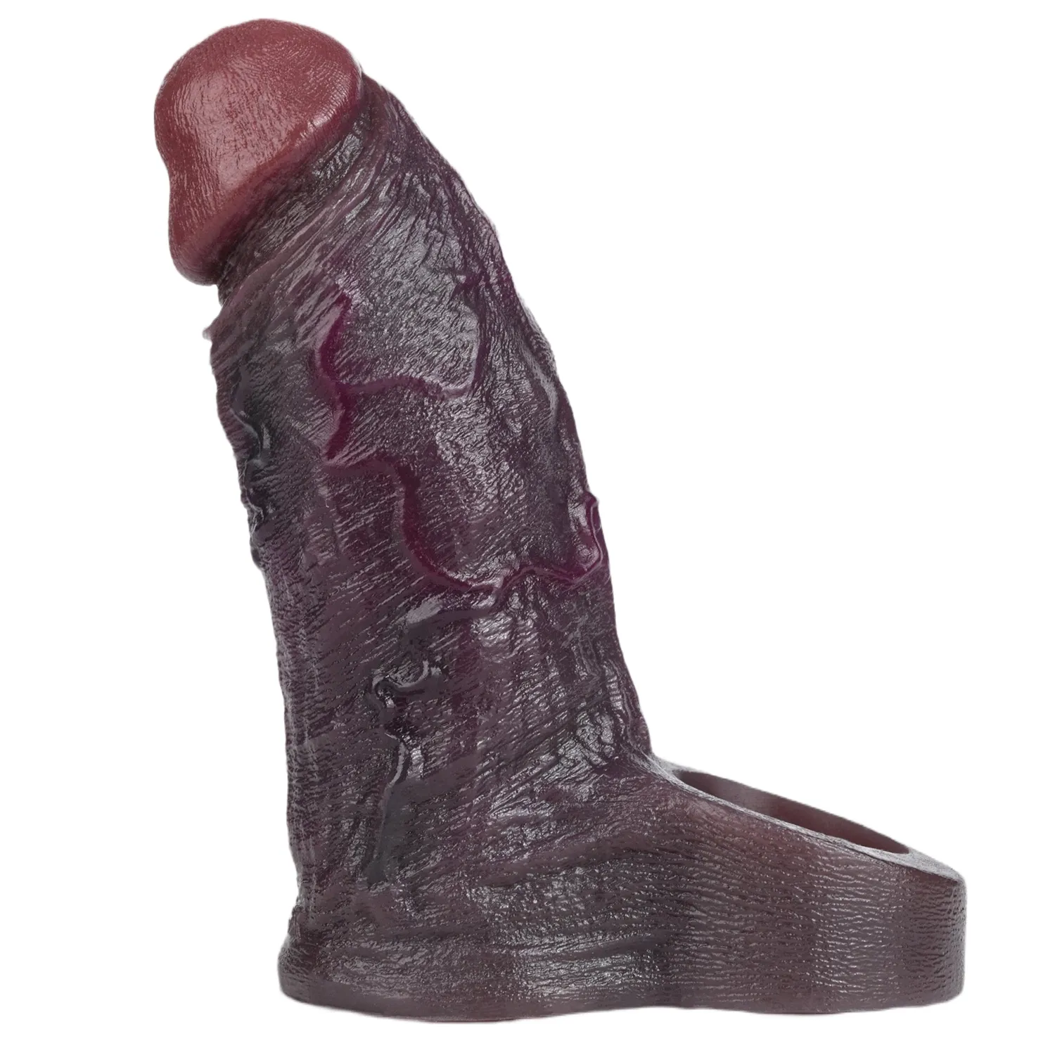 Brandon 6.42” x 1.89” Soft Realistic Penis Sleeve（US in stock）