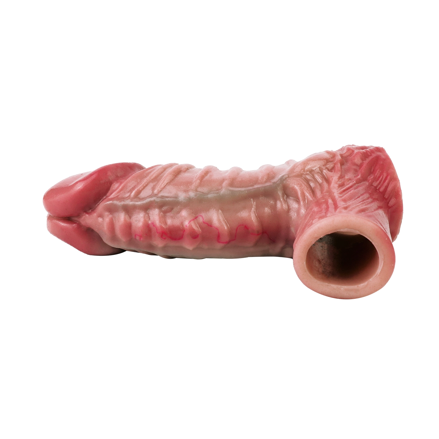 Wilder‌ 6.18"×1.77" Realistic Raised Texture Cock Sleeve
