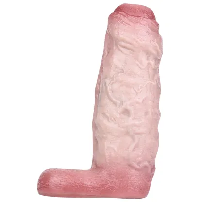 Aaron 5.59” x 1.88” Liquid Silicone Penis Girth Sleeve