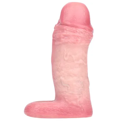 Geraint 5.66” x 1.81” Liquid Silicone Soft Penis Girth Sleeve