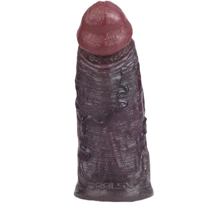 Brandon 6.42” x 1.89” Soft Realistic Penis Sleeve（US in stock）