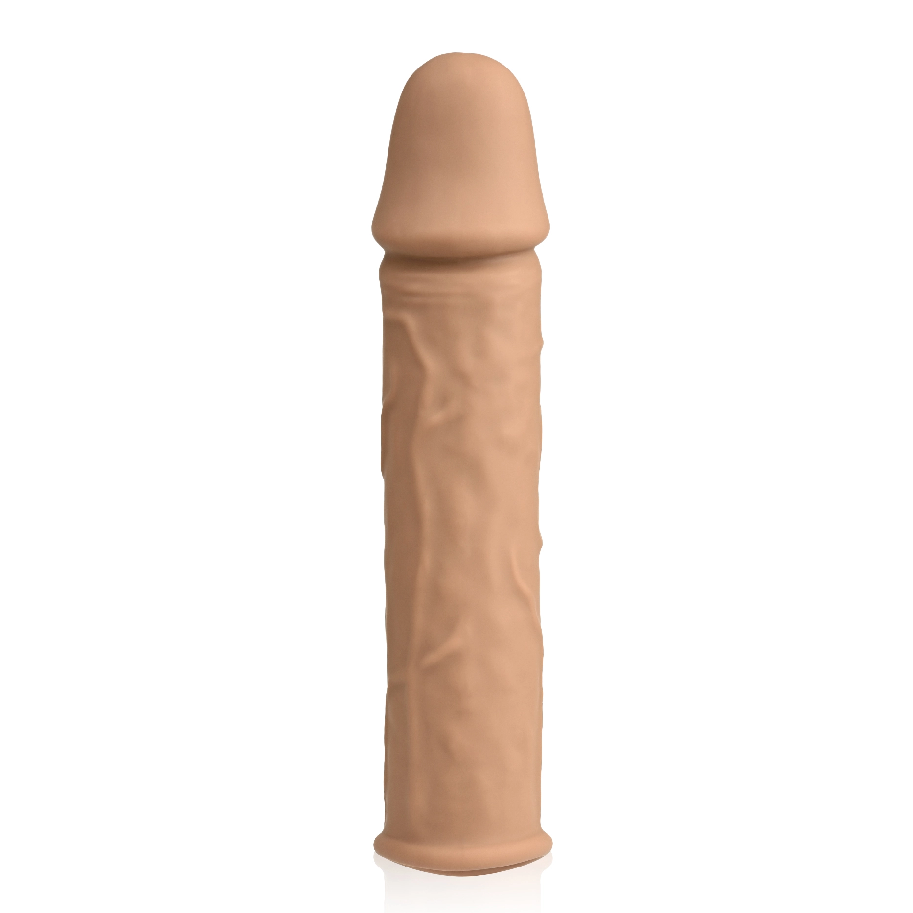 Edgar 8.53” x 1.65” Soft Realistic Huge Cock Extension Sleeve
