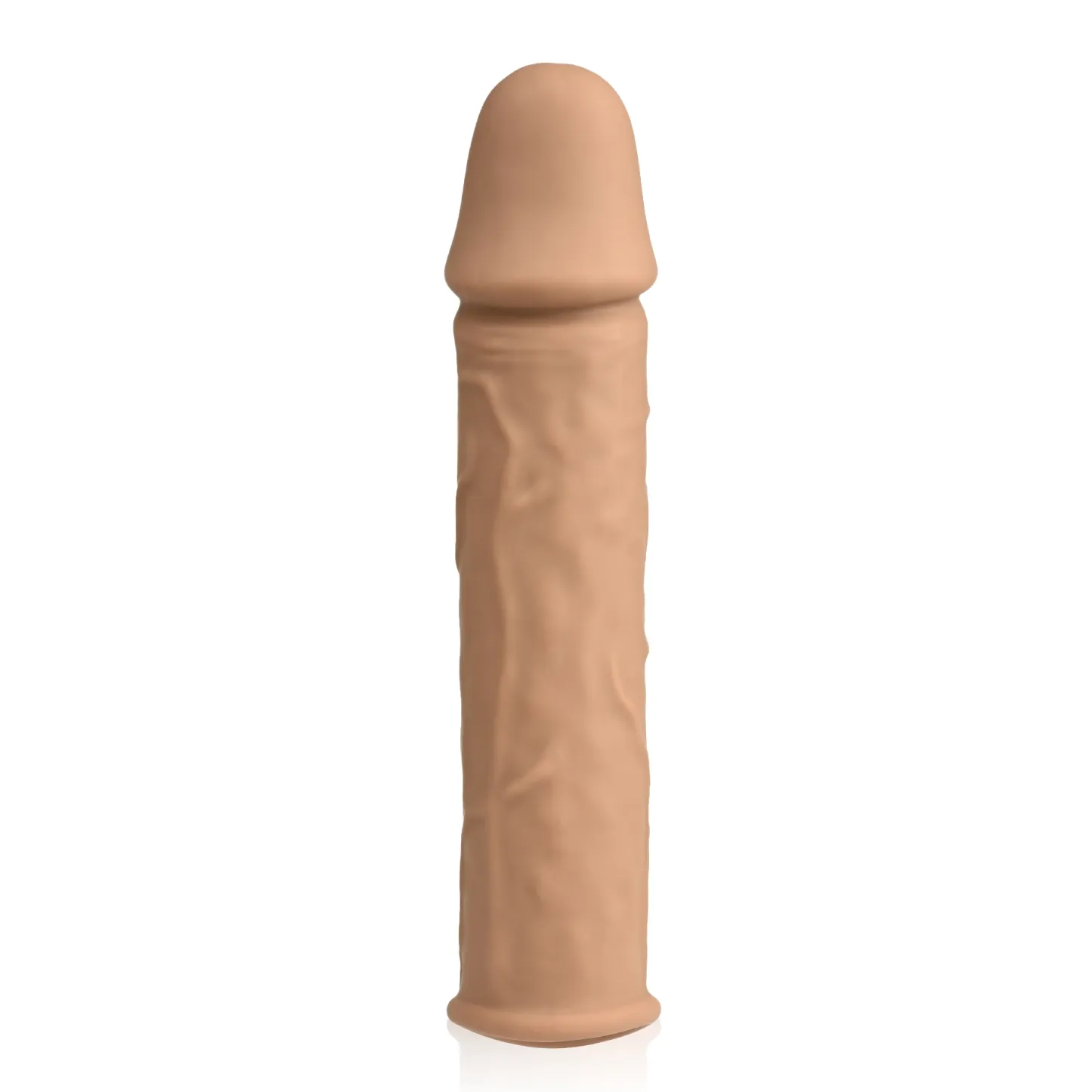 Edgar 8.53” x 1.65” Soft Realistic Huge Cock Extension Sleeve