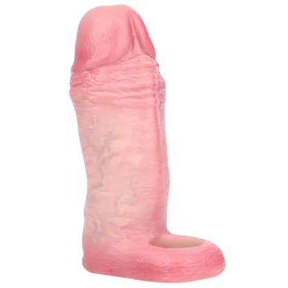 Geraint 5.66” x 1.81” Liquid Silicone Soft Penis Girth Sleeve