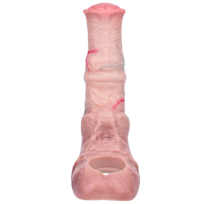 6.92" x 1.85" Flesh Horse Fantasy Soft Penis Sleeve