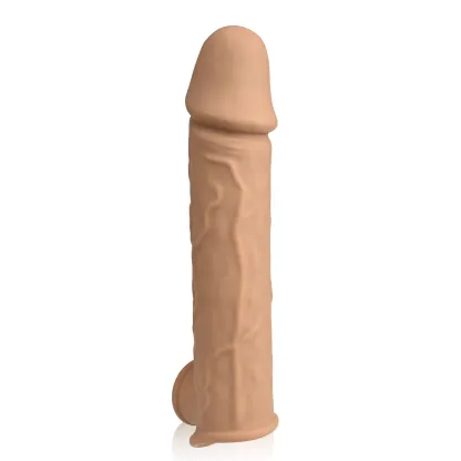 Edgar 8.53” x 1.65” Soft Realistic Huge Cock Extension Sleeve