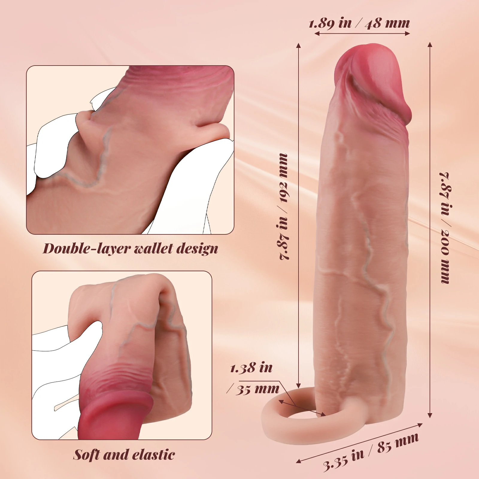 penis pump sleeve 