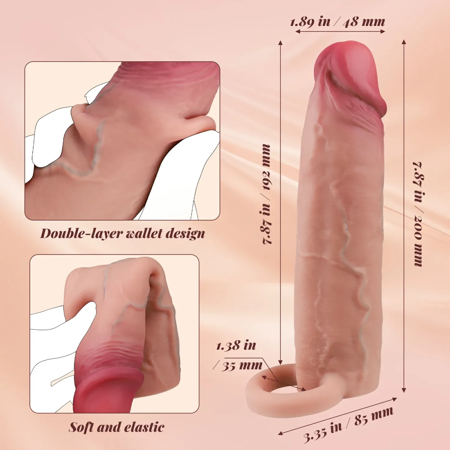 penis pump sleeve 