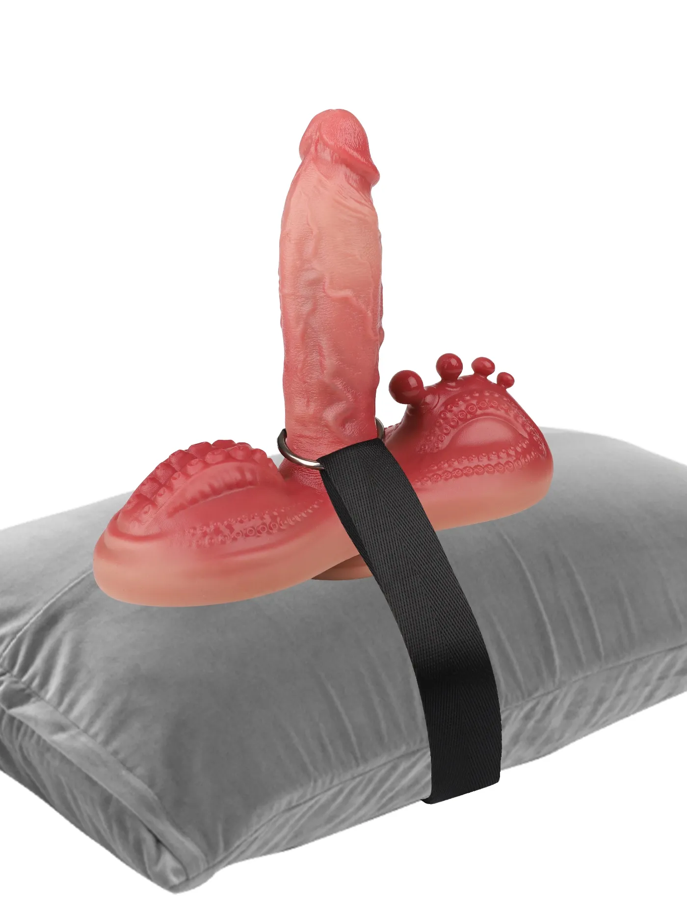 7.44"×1.73" Thrusting Riding Dildo - Suction Cup Vibrator