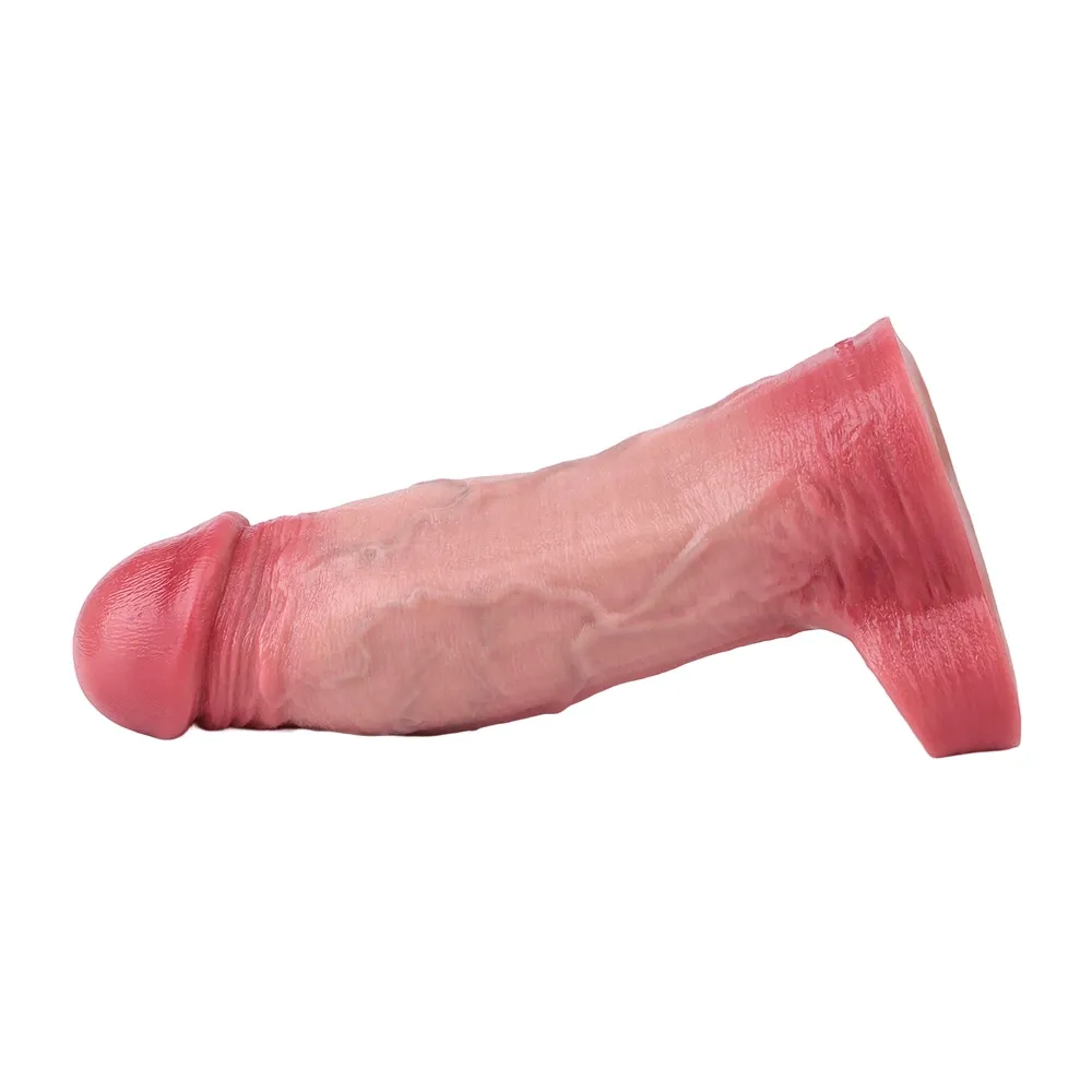 7.28"×2.12"Reusable Extra Large Realistic Thick Cock Sleeve