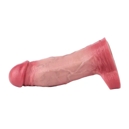 7.28"×2.12"Reusable Extra Large Realistic Thick Cock Sleeve