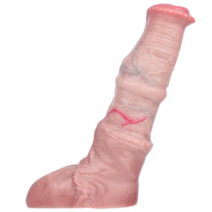 6.92" x 1.85" Flesh Horse Fantasy Soft Penis Sleeve