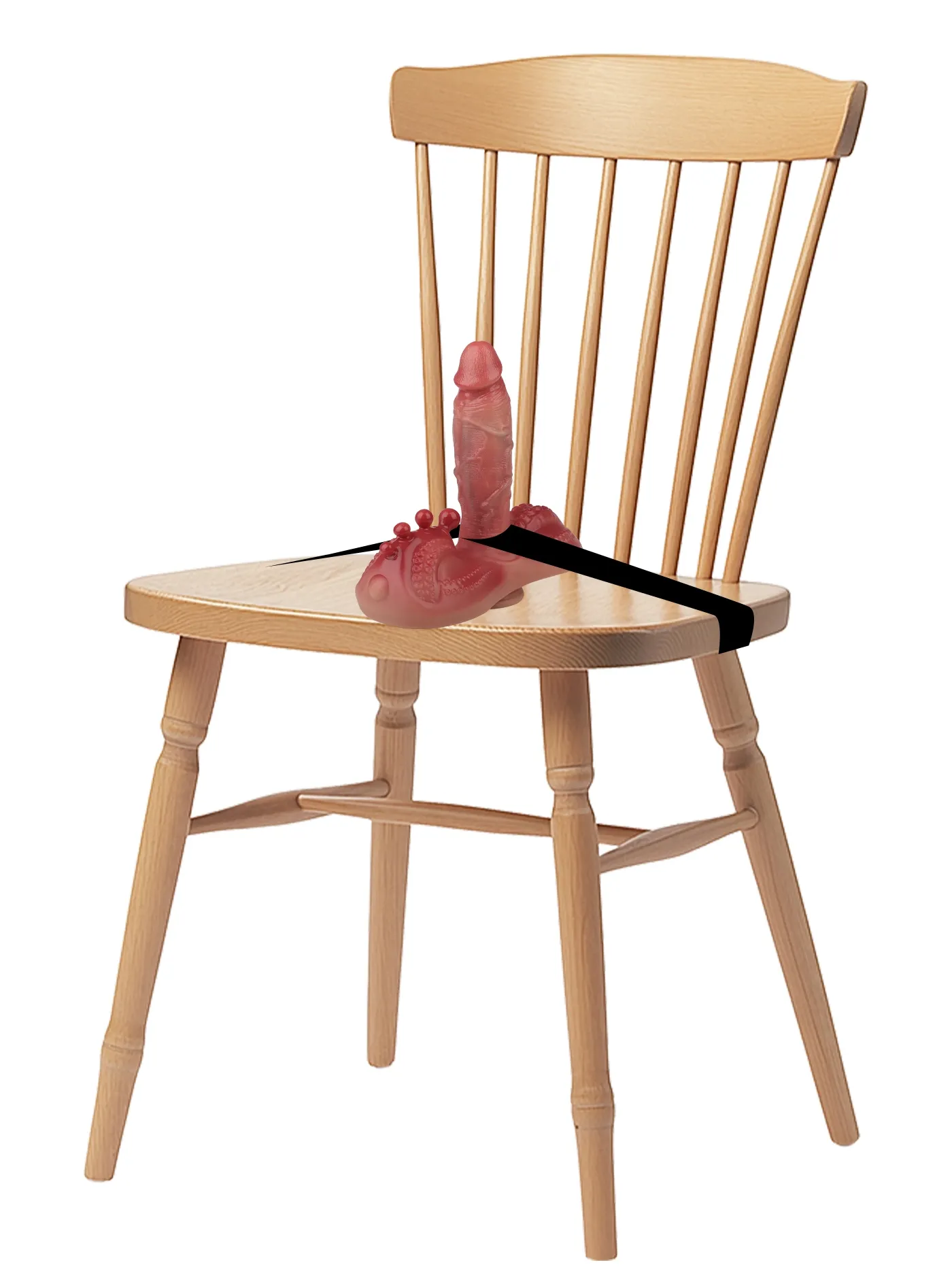 7.44"×1.73" Thrusting Riding Dildo - Suction Cup Vibrator