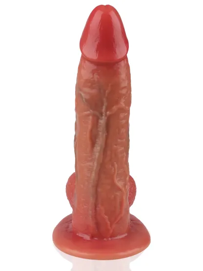 Asa 8.5" x 1.77" Soft Silicone Dildo