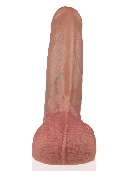 Luke 9.76" X 2.48" Soft Realistic Huge Thick Dildo