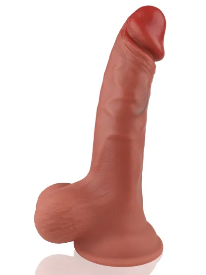 Beginner 6/7/9 Inch Realistic Soft Flesh Like Dildo