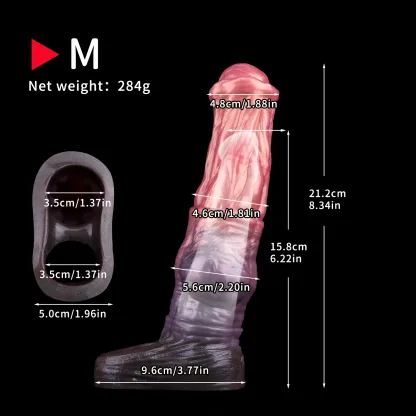 The Night 10" x 2.67" Horse Fantasy Sleeve