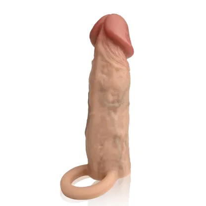 Corona 6.29” x 1.57” Most Realistic Cock Sleeve