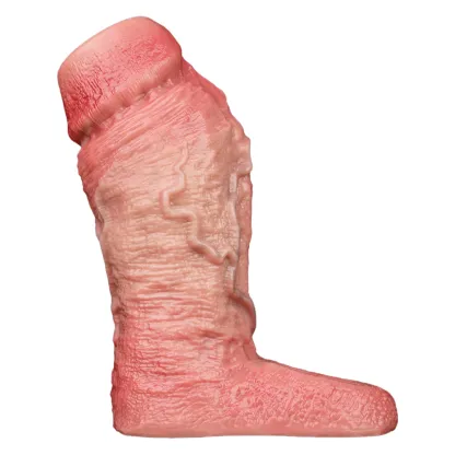 Billy 5.51” x 1.81” Liquid Silicone Realistic Penis Girth Sleeve(S,M,L)