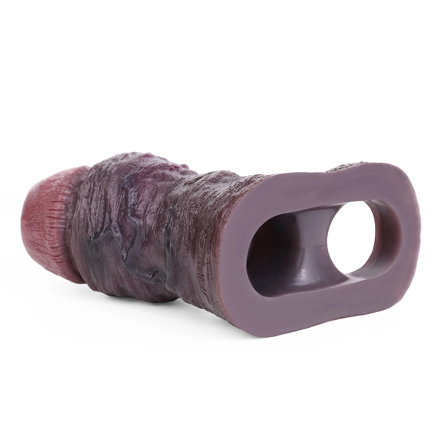 Jones 6.53” x 2.71” Most Realistic Thick Penis Girth Sleeve(S to XL)