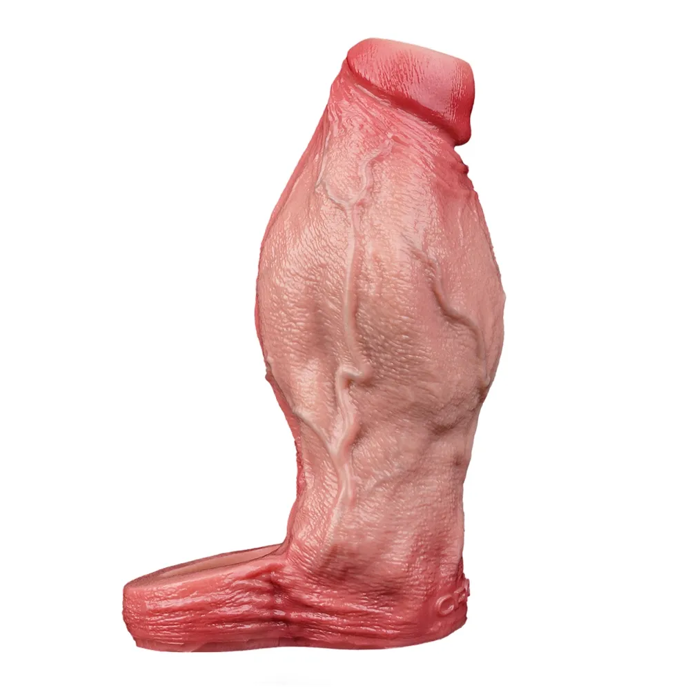 Mark 6.69” x 2.79” Silicone Fat Penis Girth Sleeve
