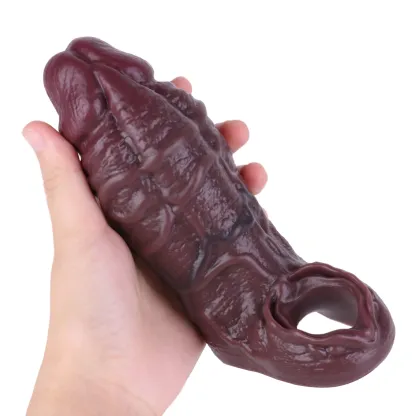 Echestratus 5.5"×2.36" Black Small Cock Sleeve