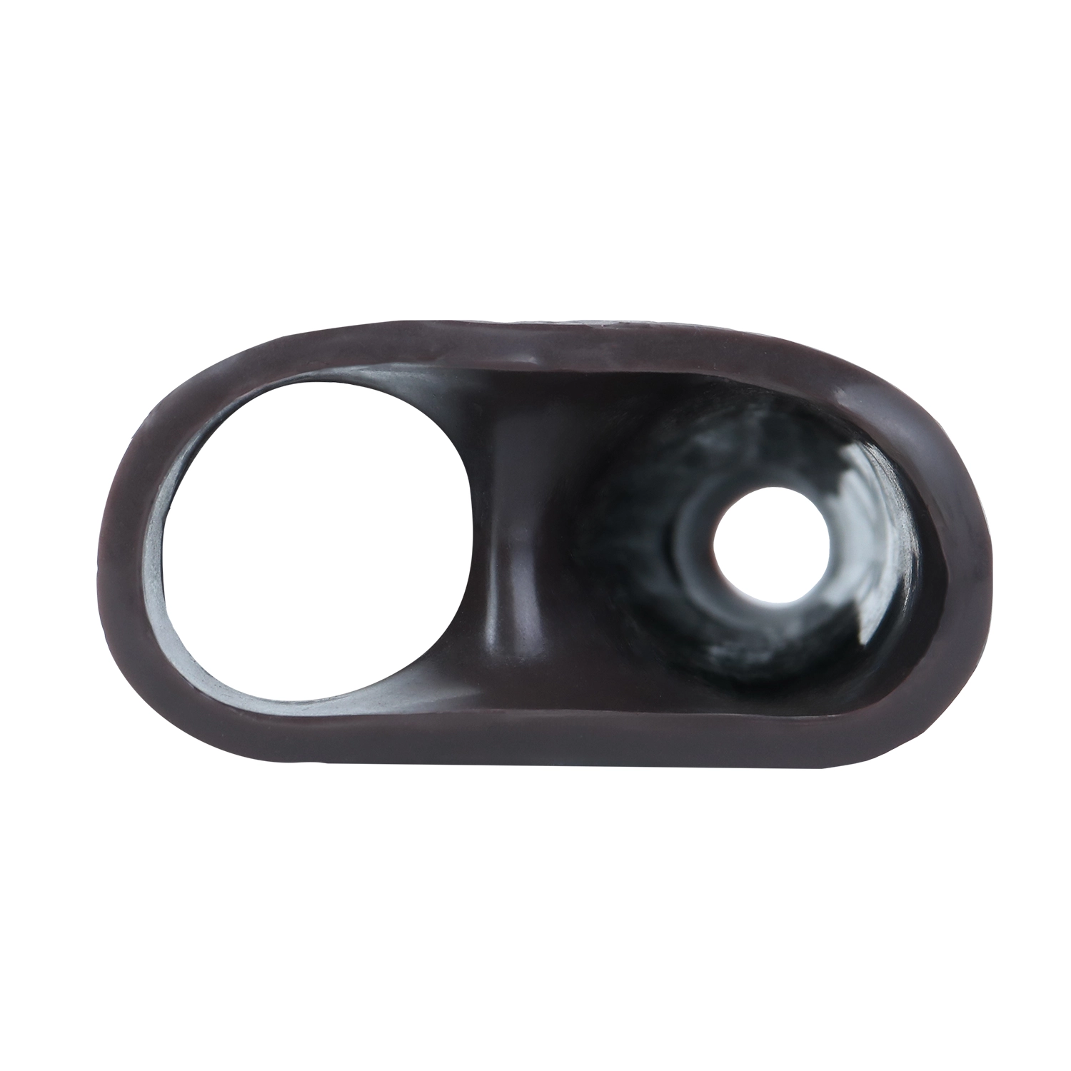  Brody 5.59” x 1.57” Silicone Black Penis Girth Sleeve