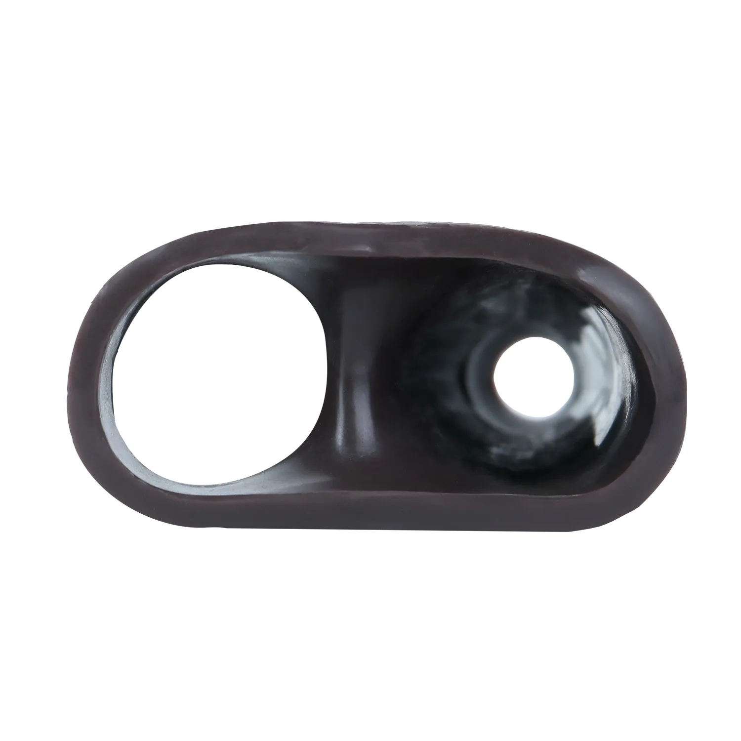  Brody 5.59” x 1.57” Silicone Black Penis Girth Sleeve