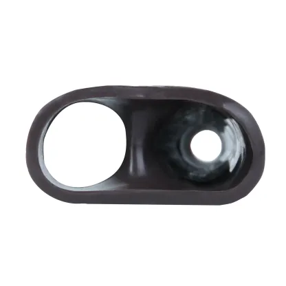  Brody 5.59” x 1.57” Silicone Black Penis Girth Sleeve