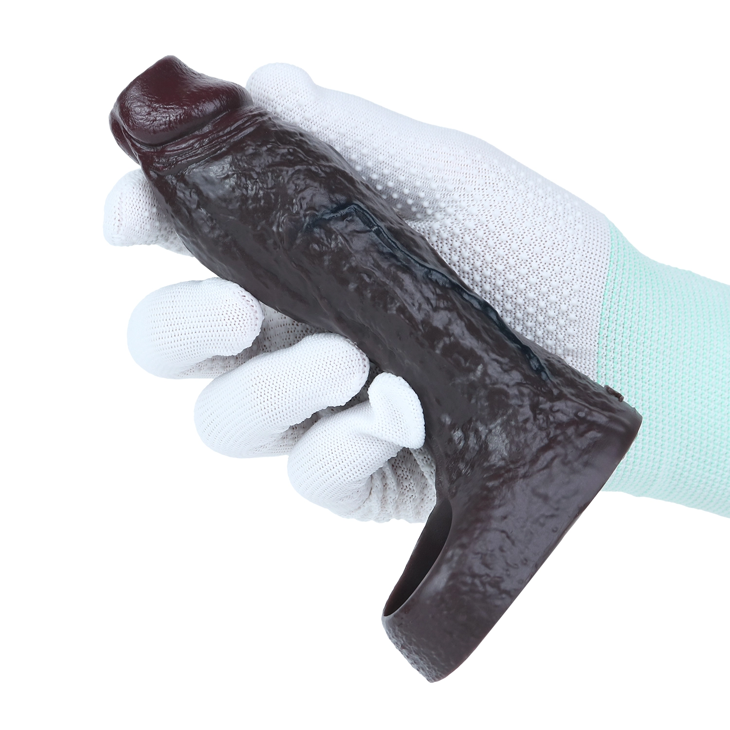  Brody 5.59” x 1.57” Silicone Black Penis Girth Sleeve