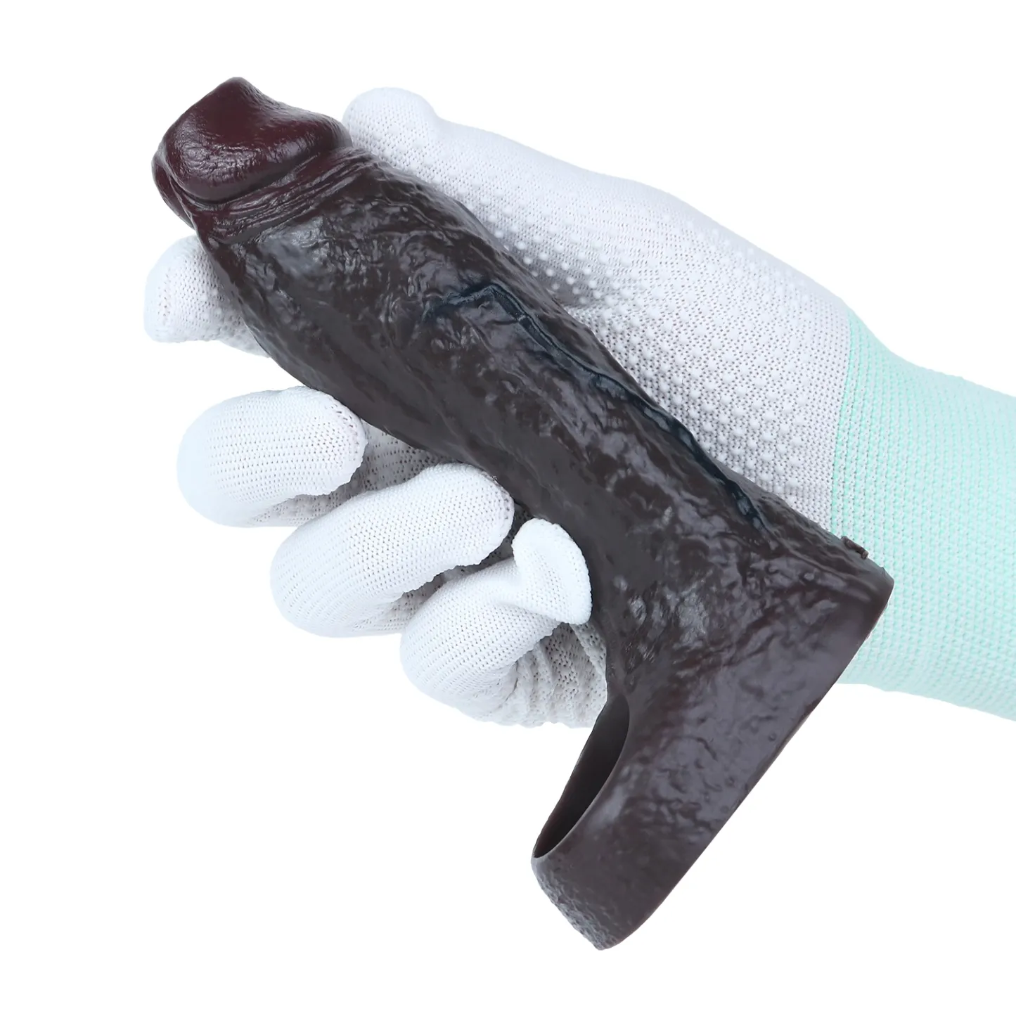  Brody 5.59” x 1.57” Silicone Black Penis Girth Sleeve