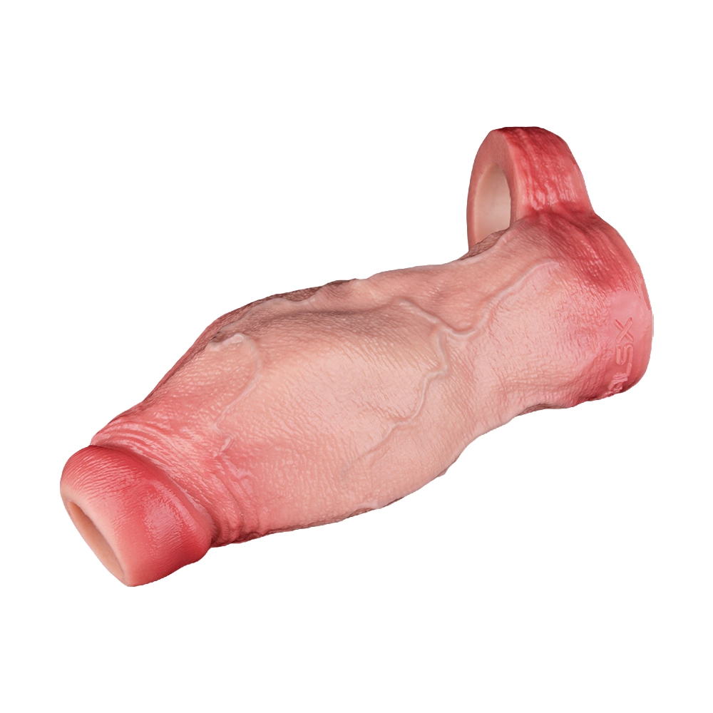 Mark 6.69” x 2.79” Silicone Fat Penis Girth Sleeve