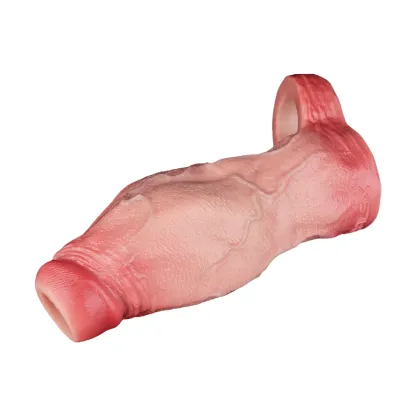 Mark 6.69” x 2.79” Silicone Fat Penis Girth Sleeve