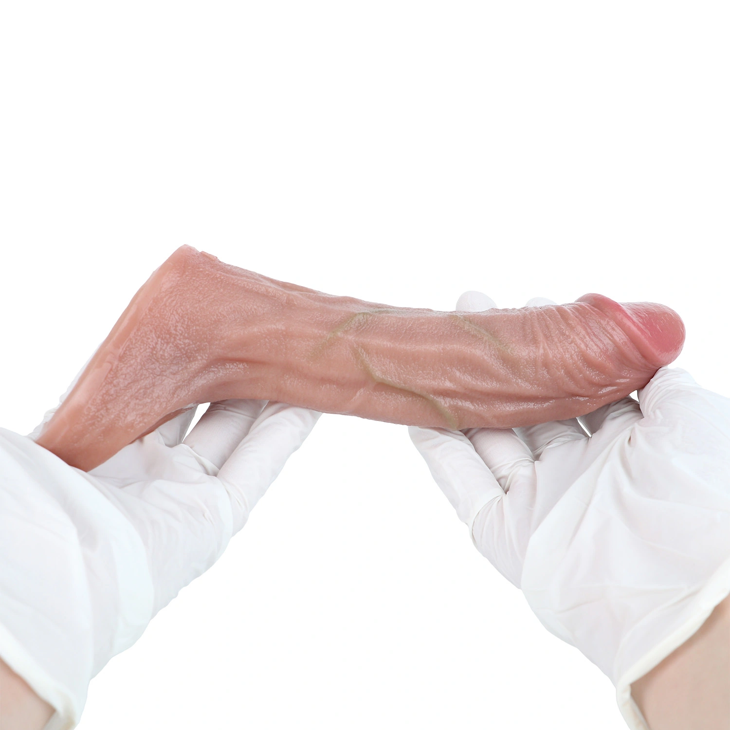 Arcanaton 6.29” x 1.69” Realistic Thin Penis Sleeve