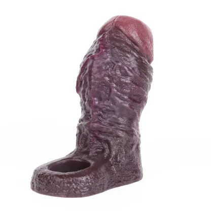 Jones 6.53” x 2.71” Most Realistic Thick Penis Girth Sleeve(S to XL)