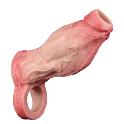 Mark 6.69” x 2.79” Silicone Fat Penis Girth Sleeve